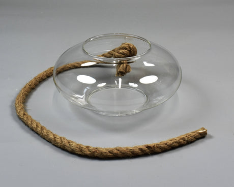 Image for Coronita din sticla de agatat 19cm