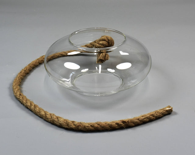 Image for Coronita din sticla de agatat 19cm