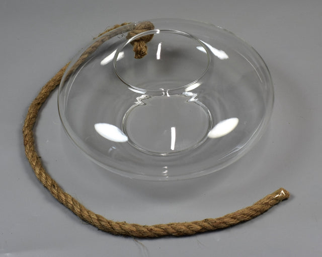 Image for Coronita din sticla de agatat 25cm