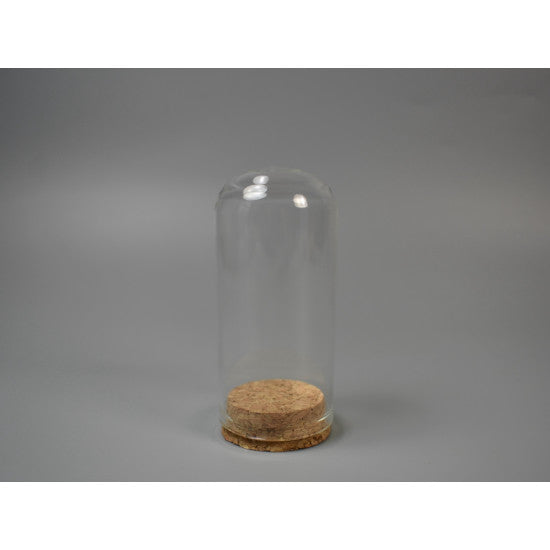 Cupola din sticla cu blat 10x4.7cm S/6