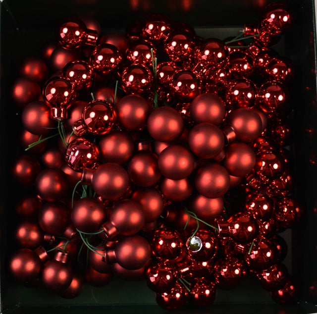 Image for Pick glob din sticla 20mm S/144 rosu