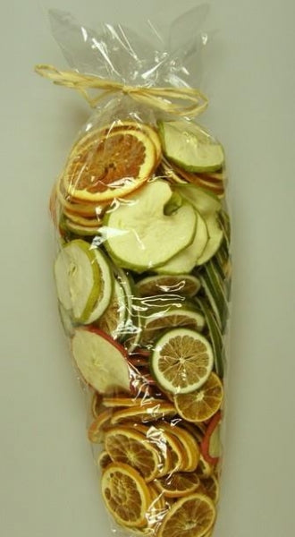 imagine produs Felii de fructe Africa mixt natur 500gr.