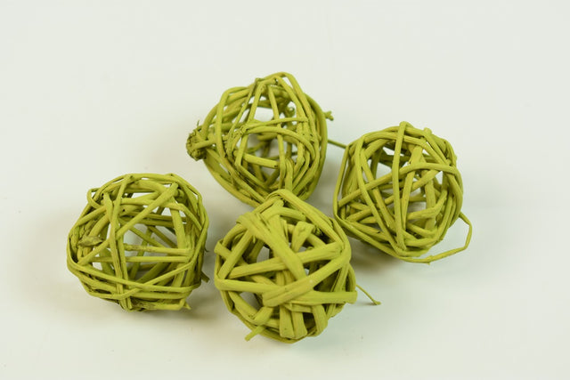 Image for Mingi din nuiele 3cm vopsit olive