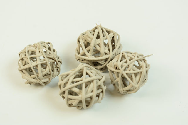 Image for Mingi din nuiele 3 cm vopsit gri