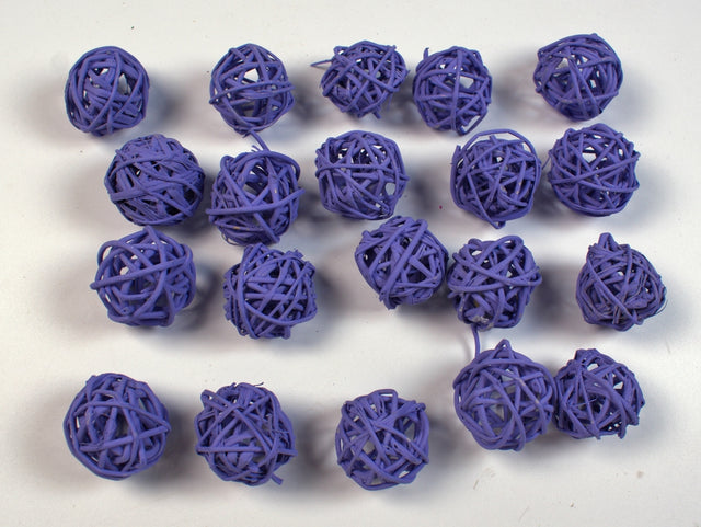 Image for Mingi din nuiele 3cm vopsit very pery