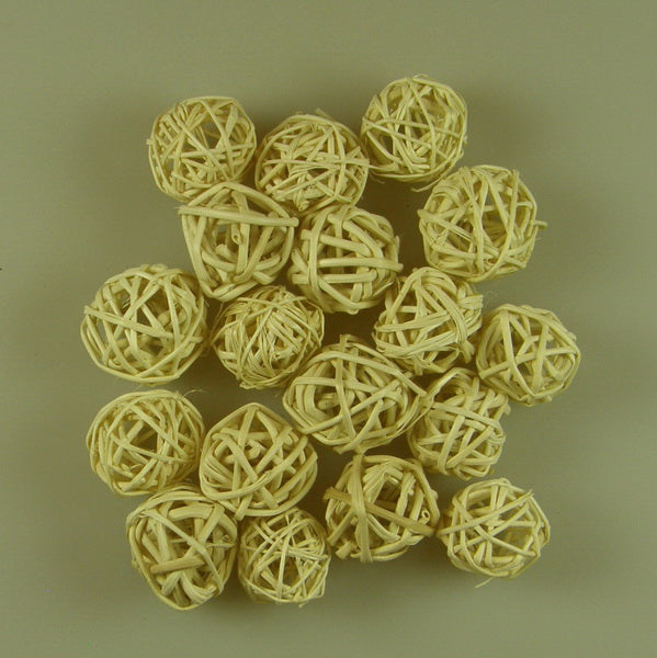 Image for Mingi din nuiele 3cm inalbit