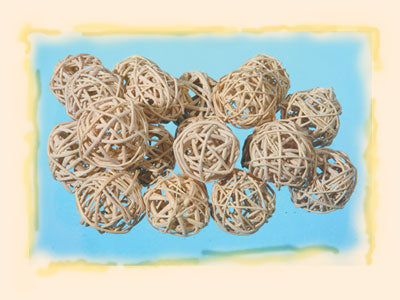 Image for Mingi din nuiele 4cm inalbit