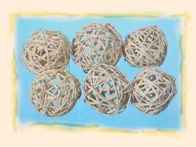 Image for Mingi din nuiele 6cm inalbit