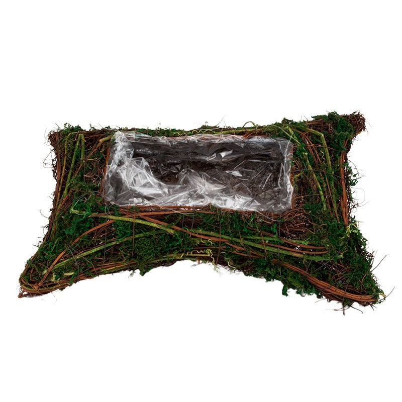 imagine produs Bol dreptunghiular salim/muschi 30x18x7cm