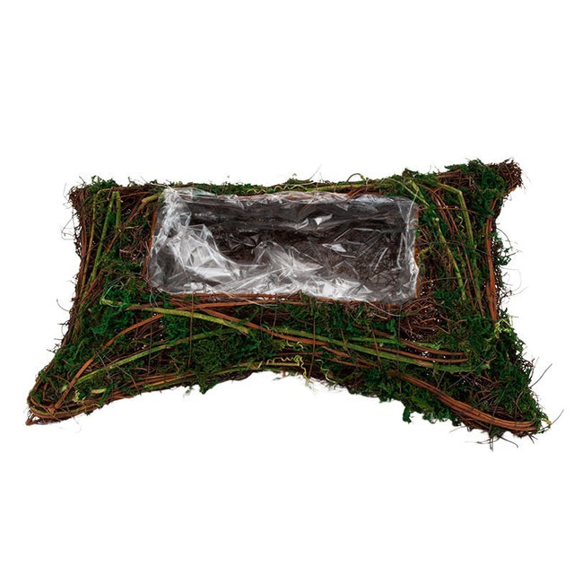 imagine produs Bol dreptunghiular salim/muschi 30x18x7cm