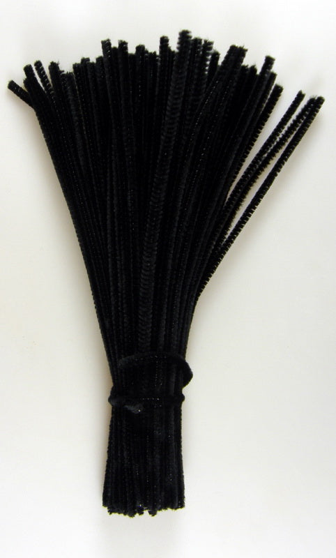 Image for Sarma invelita cu jenilie 30cm s/100 negru