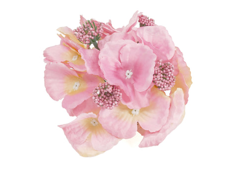 imagine produs Cap hortensie 16cm roz