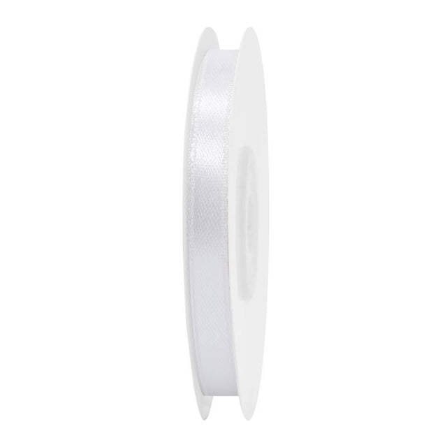 BANDA DECOR SATEN 6MMX25Y ALB