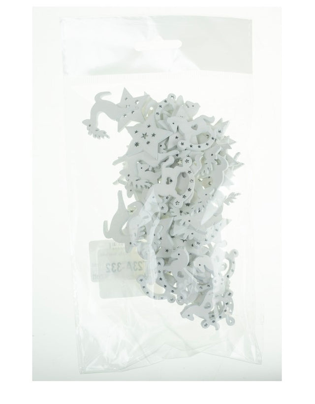imagine produs Fig.cerb/stea/cal balansoar din lemn 3cm S/60