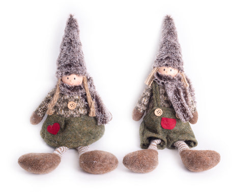 imagine produs Fig.baiat textil 38cm