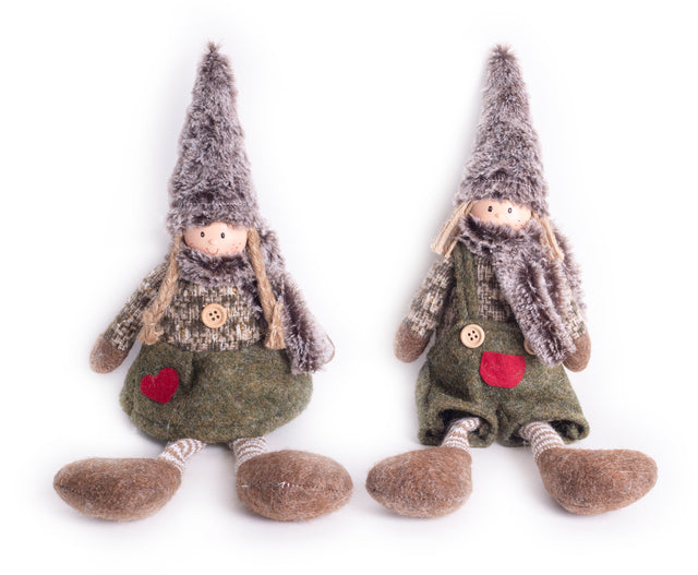 imagine produs Fig.fetita textil 38cm