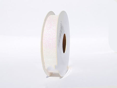 imagine produs Banda decor 16mmx10m cu glitter alb