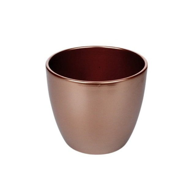 Bol ceramic 22cm rose gold