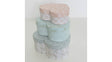 imagine produs Set cutii din carton forma inima s/3