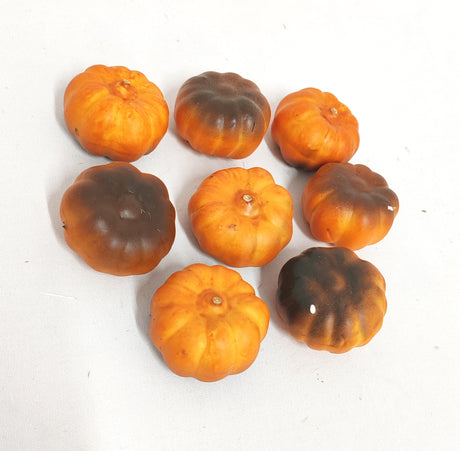 imagine produs Dovleac polistiren 5cm S/8 portocaliu/marou