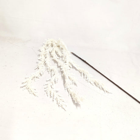 imagine produs Creanga inzapezit 108cm alb