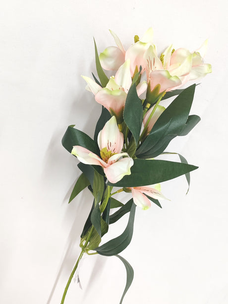 imagine produs Creanga astromelia  60cm roz