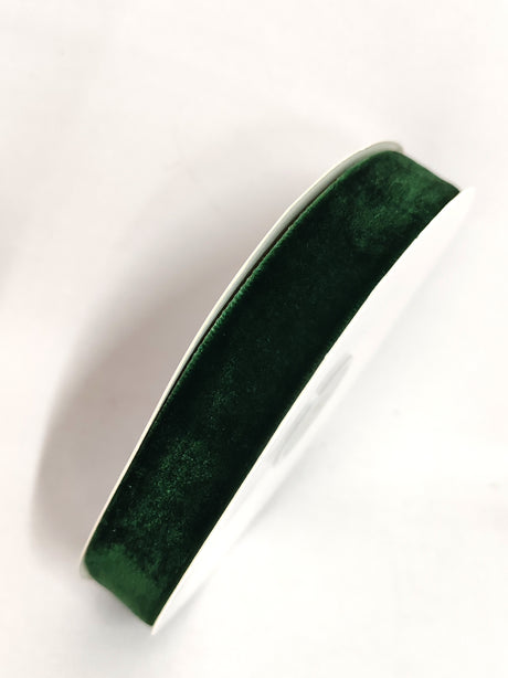 imagine produs Banda decor catifea 2cmx10m verde inchis
