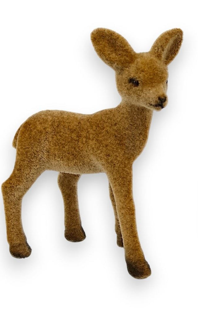 Caprioara 17cm 2buc/pachet gri