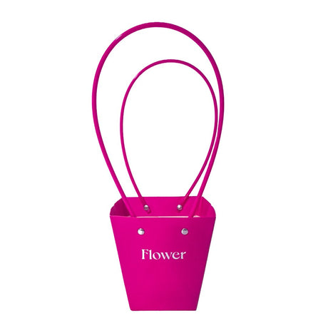 imagine produs Pungi ptr.aranjamente florale 12x12/8cm cyclam