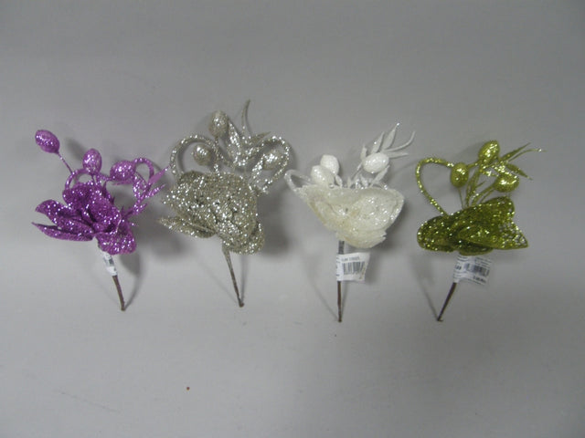 imagine produs Pick orhidee/bilute cu glitter