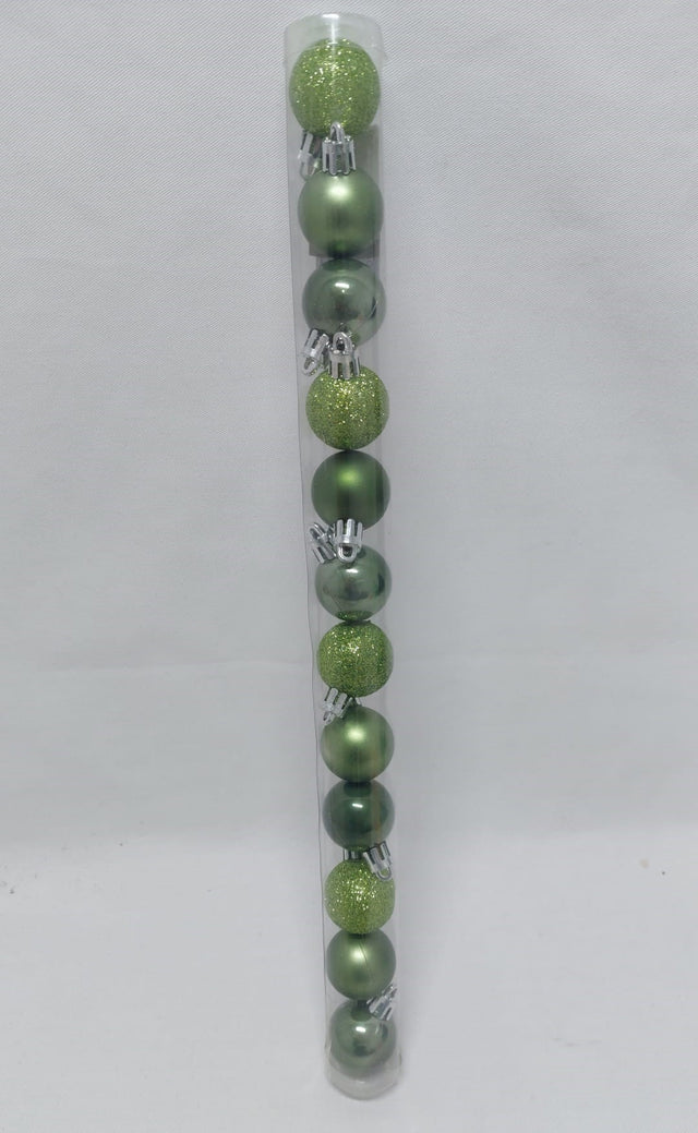 Glob plastic 3cm 12buc/pachet