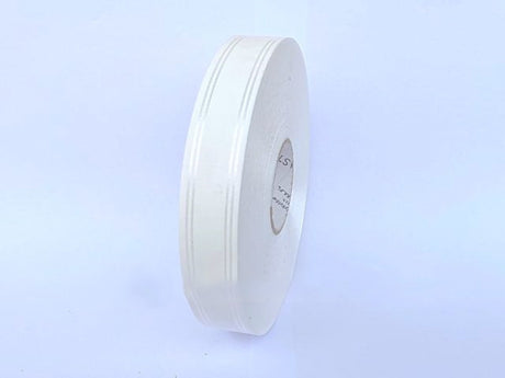imagine produs Banda decor plastic 2cmx100m alb