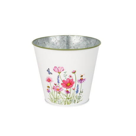imagine produs Bol Metal Meadow Cu Flori 11,5x10,7cm
