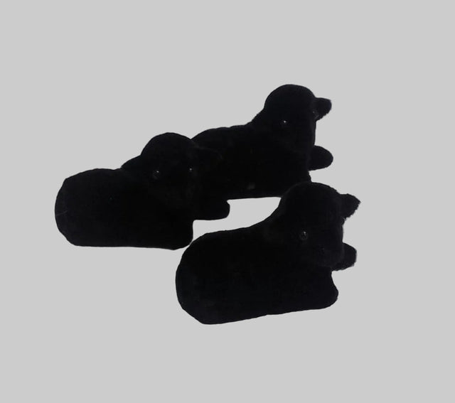 MIEL 3CM S/3 NEGRU