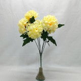 Buchet crizanteme x7 galben