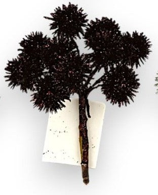Pick ciulin 12cm bordeaux