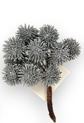 Pick ciulin 12cm argintiu