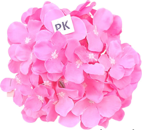 imagine produs Capete hortensie 15cm S/12 roz