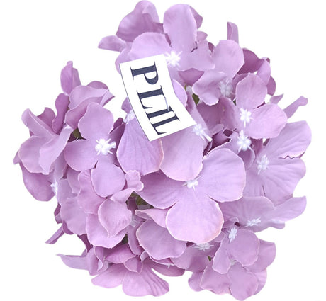 imagine produs Capete hortensie 15cm S/12 mov pal
