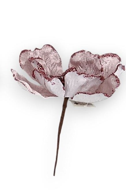 Pick magnolie catifea 20cm nalba