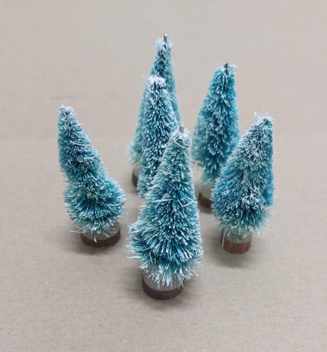 Brad pe talpa 6cm,6buc/pachet