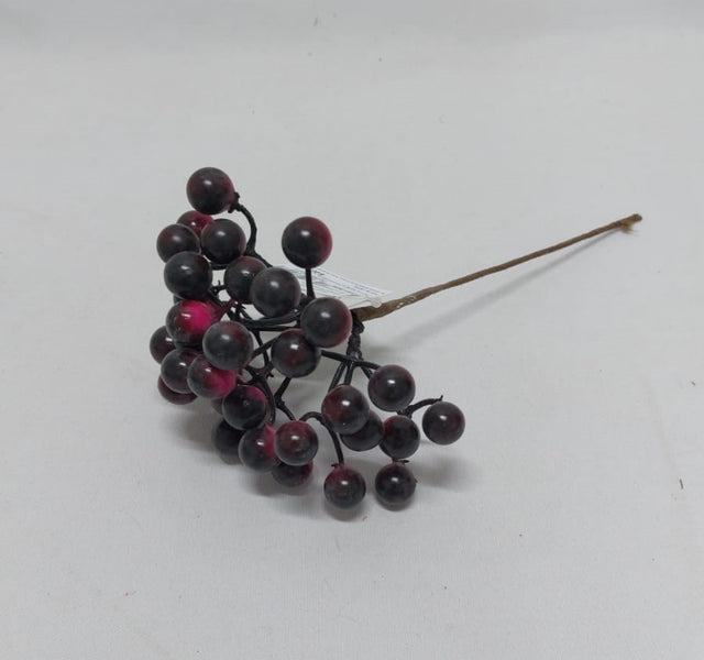 Pick cu bilute H:21cm bordeaux