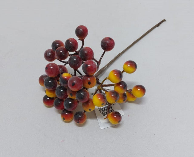 Pick cu bilute H:21cm portocaliu