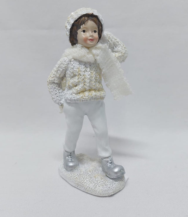 Figurina baiat polirezin 13cm