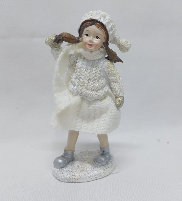 Figurina fetita polirezin 13cm