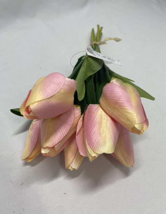 Buchet lalale x7 H:35cm roz