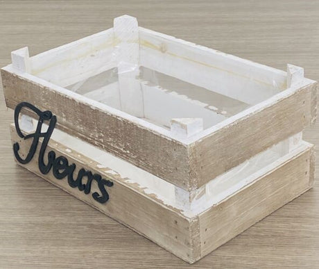 imagine produs Lada din lemn mini 11,5x12,5x27x17,5cm