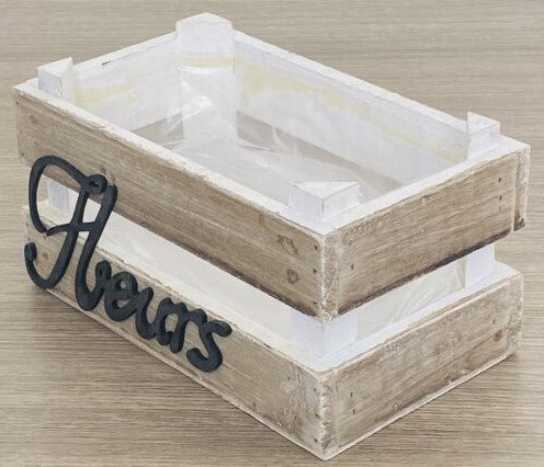 imagine produs Lada din lemn mini 10,5/11,5X22X12,5cm