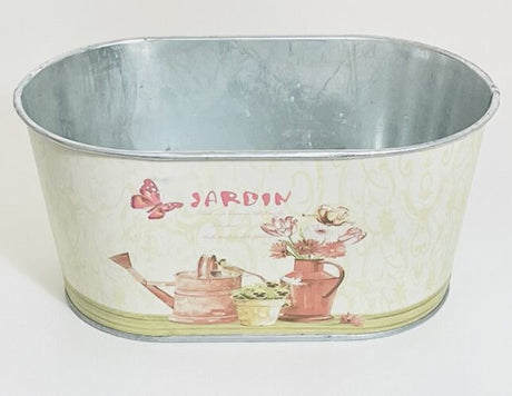 imagine produs Bol oval din metal 20x12x9.5cm