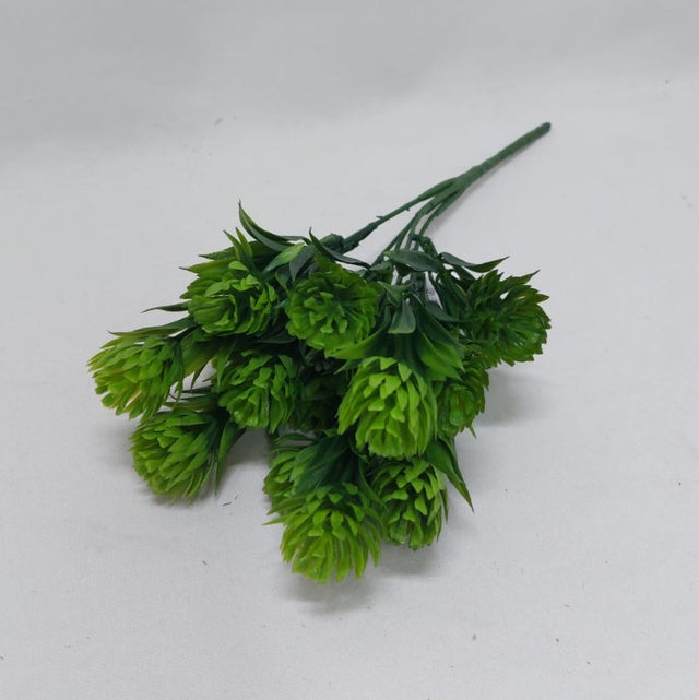 Buchet ciulin x5 H:35cm verde inchis